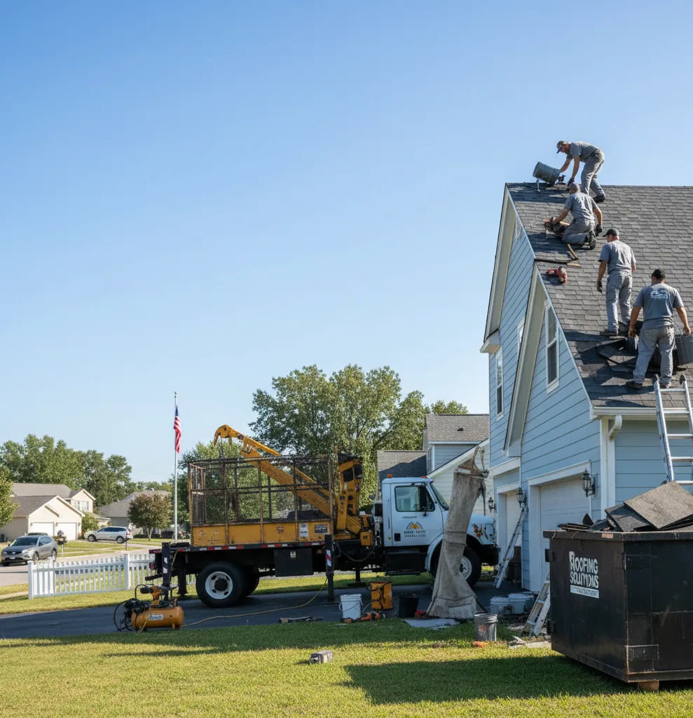 Roof Repair in Trenton